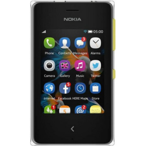 Телефон Nokia 500 Asha Dual Sim Yellow фото 