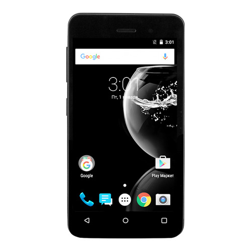 

Телефон Fly FS405 Stratus 4 Black