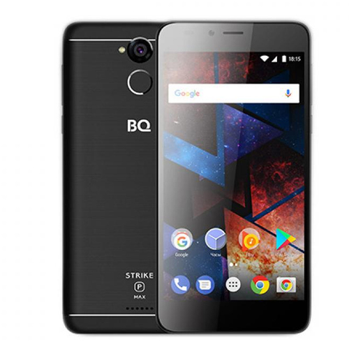 

Телефон BQ 5594 Strike Power Max Black Brushed