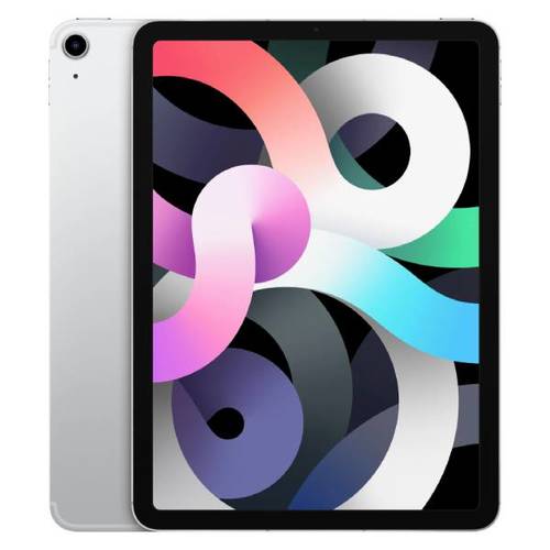 Планшет Apple iPad Air 4 256Gb Wi-Fi+Cellular (Apple A14/10.9"/256Gb) A2324 Silver