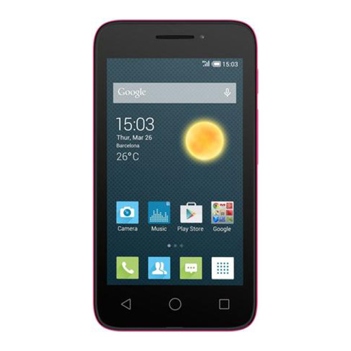 

Телефон Alcatel OT-5017D PIXI 3(4.5) Volcano Black