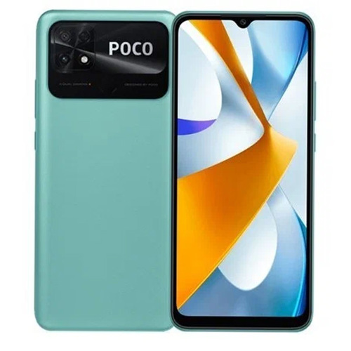 Телефон Poco C40 64GB Ram 4Gb Coral Green фото 
