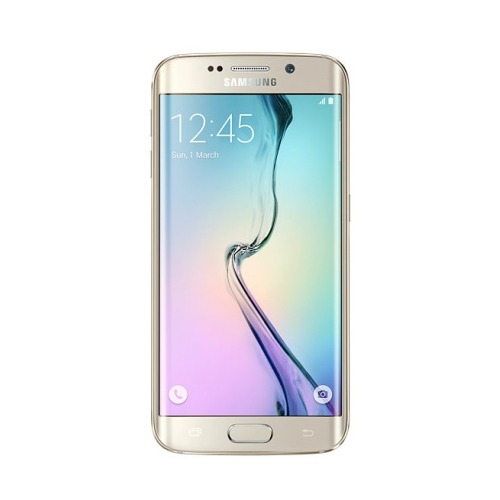 Телефон Samsung G925F Galaxy S6 Edge 64Gb Gold фото 