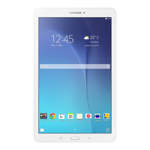 Планшет Samsung SM-T561 Galaxy Tab E 9.6 White фото 