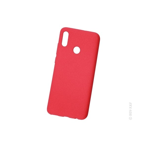 Накладка силиконовая BoraSCO Microfiber Case Samsung Galaxy M11/A11 Red фото 