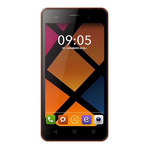 Телефон BQ BQS-5020 Strike Red фото 