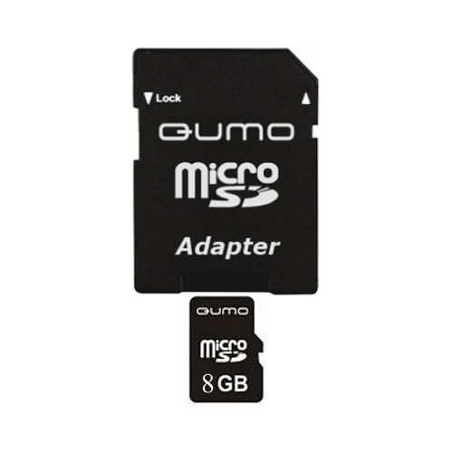 карта памяти Qumo/SmartBuy/Mirex microSD 8Gb фото 