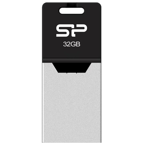 

USB накопитель Silicon Power X20 OTG micro USB + USB 2.0 32Gb
