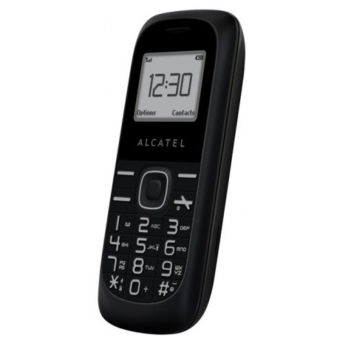 

Телефон Alcatel OT-112 Black