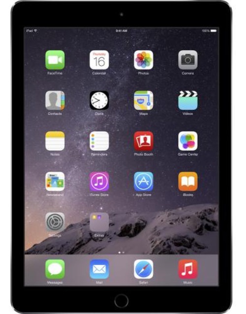 Планшет Apple iPad Air 2 WI-FI+4G(+3G) 128Gb (Apple A8X/9.7"/128Gb)A1567 Space Grey фото 