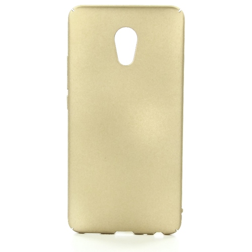 

Накладка пластиковая Goodcase Meizu M3X Gold