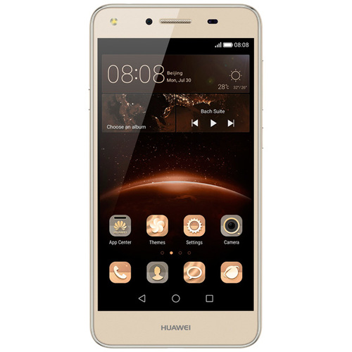 Телефон Huawei Y5II (CUN-L21) Golden фото 