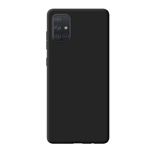Накладка силиконовая Deppa Gel Color Case Samsung Galaxy A71 Black фото 