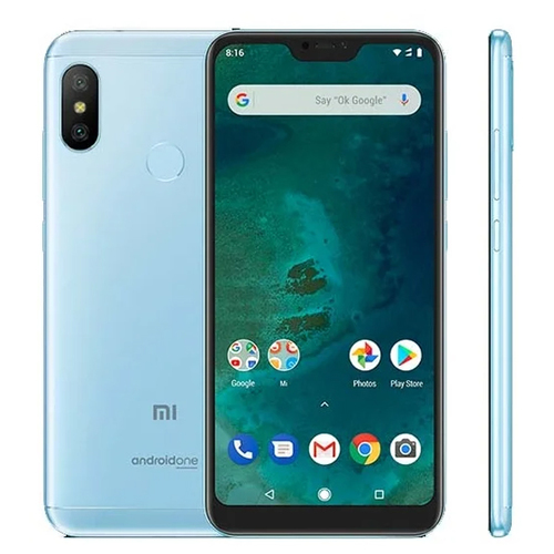 Телефон Xiaomi Mi A2 Lite 32Gb Ram 3Gb Blue фото 