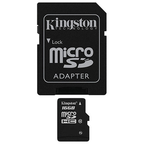 Карта памяти на 16 Гб Kingston Technology microSD (class 10) фото 