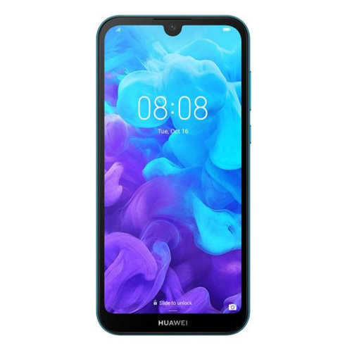 Телефон Huawei Y5 32Gb 2019 Sapphire Blue фото 