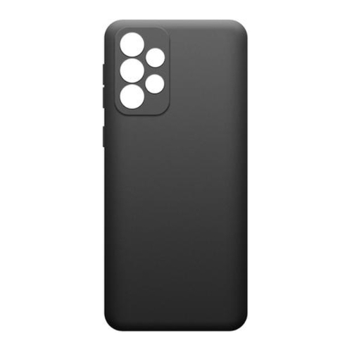 Накладка силиконовая BoraSCO Samsung Galaxy A33 Black фото 