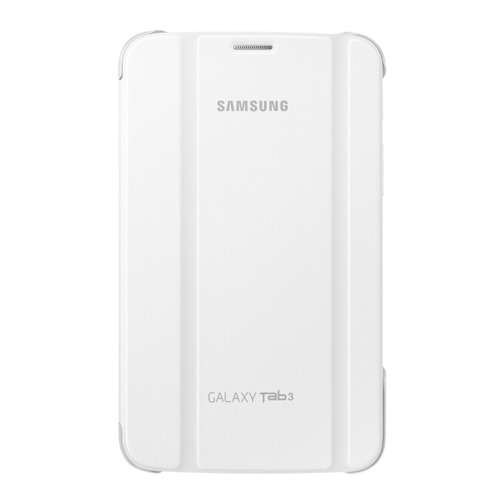 Чехол-флип Book Cover Samsung Galaxy Tab3 T210 7.0" белый фото 