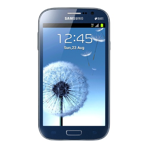 Телефон Samsung I9082 Galaxy Grand Metallic Blue фото 