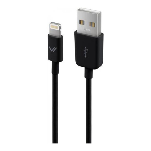 

USB кабель Vertex Apple 8-pin (MFI) Black