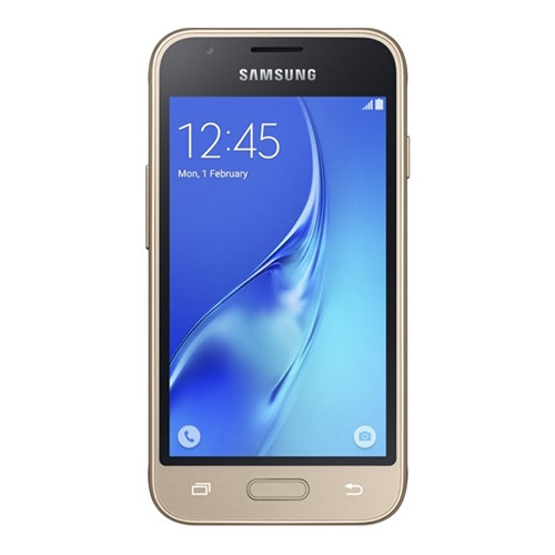 Смартфон Samsung J105H/DS GALAXY J1 Mini, золотой фото 