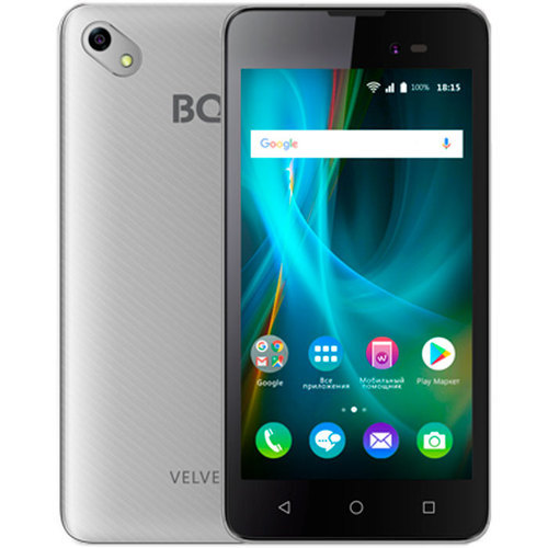 

Телефон BQ 5035 Velvet Silver