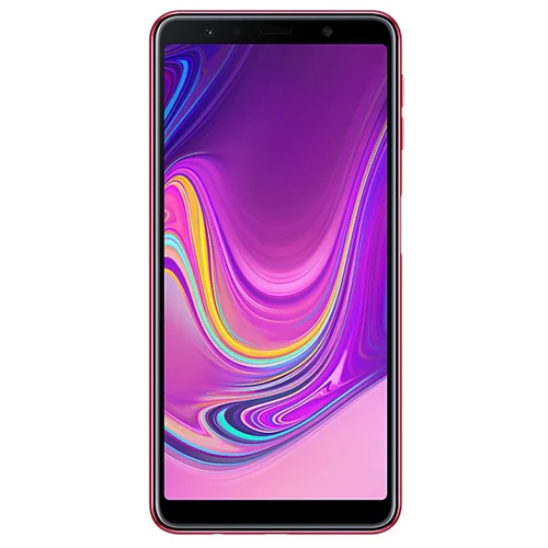 Телефон Samsung A750F/DS Galaxy A7 64Gb (2018) Pink фото 